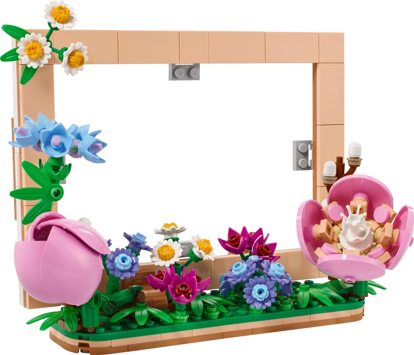 LEGO® Botanicals™ 40916: Bilderamme med blomster