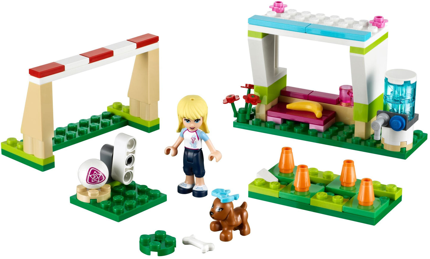 LEGO® Friends™ 41011: Stephanies fotballtrening