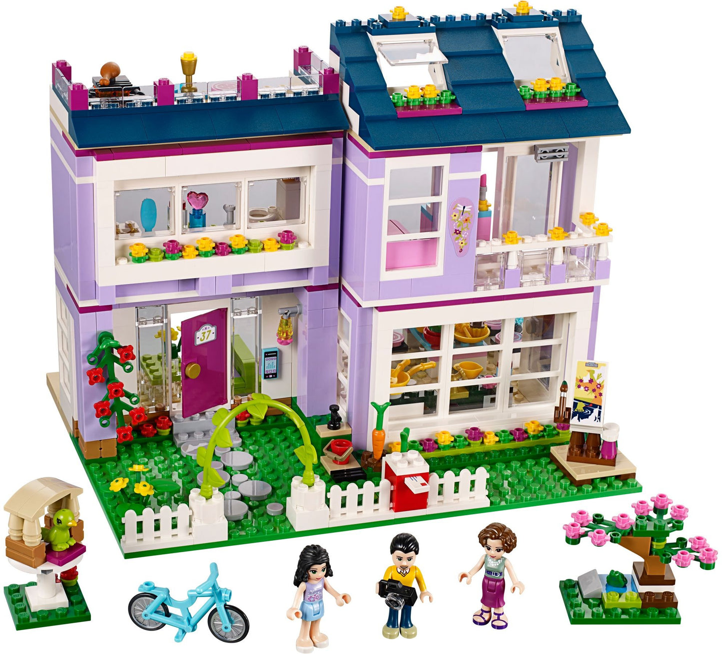 LEGO® Friends™ 41095: Emmas hus