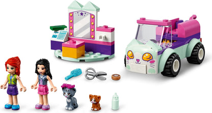 LEGO® Friends™ 41439: Kattepleie og bil