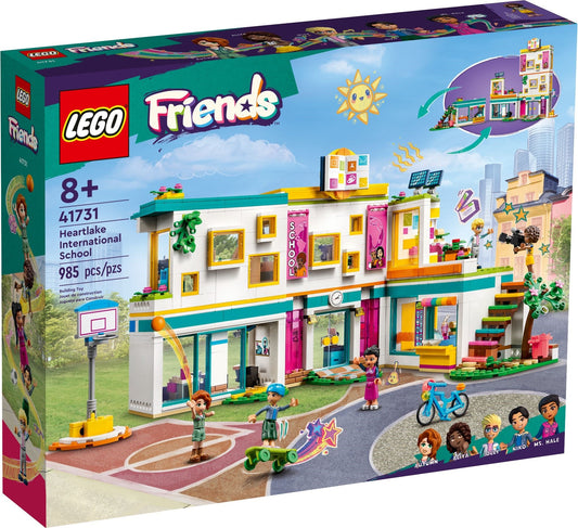 LEGO® Friends™ 41731: Heartlakes internasjonale skole