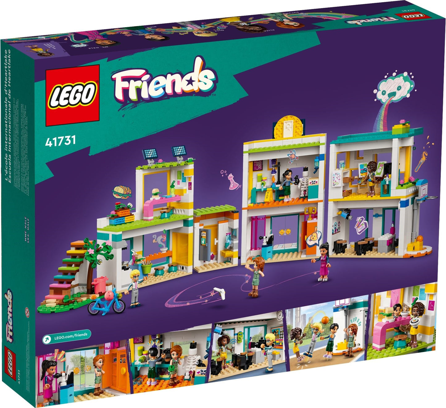LEGO® Friends™ 41731: Heartlakes internasjonale skole