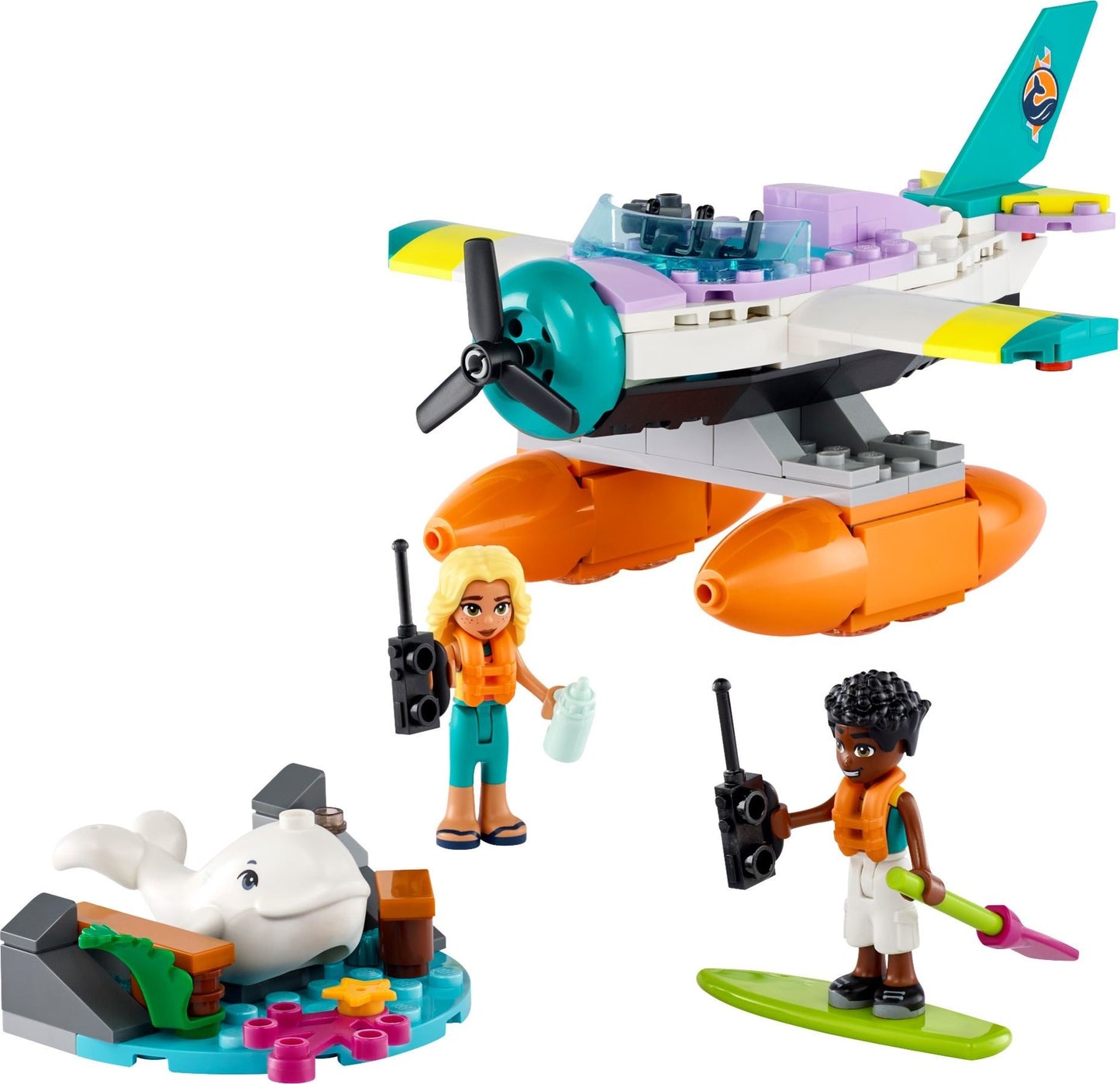 LEGO® Friends™ 41752: Sjøredningsfly