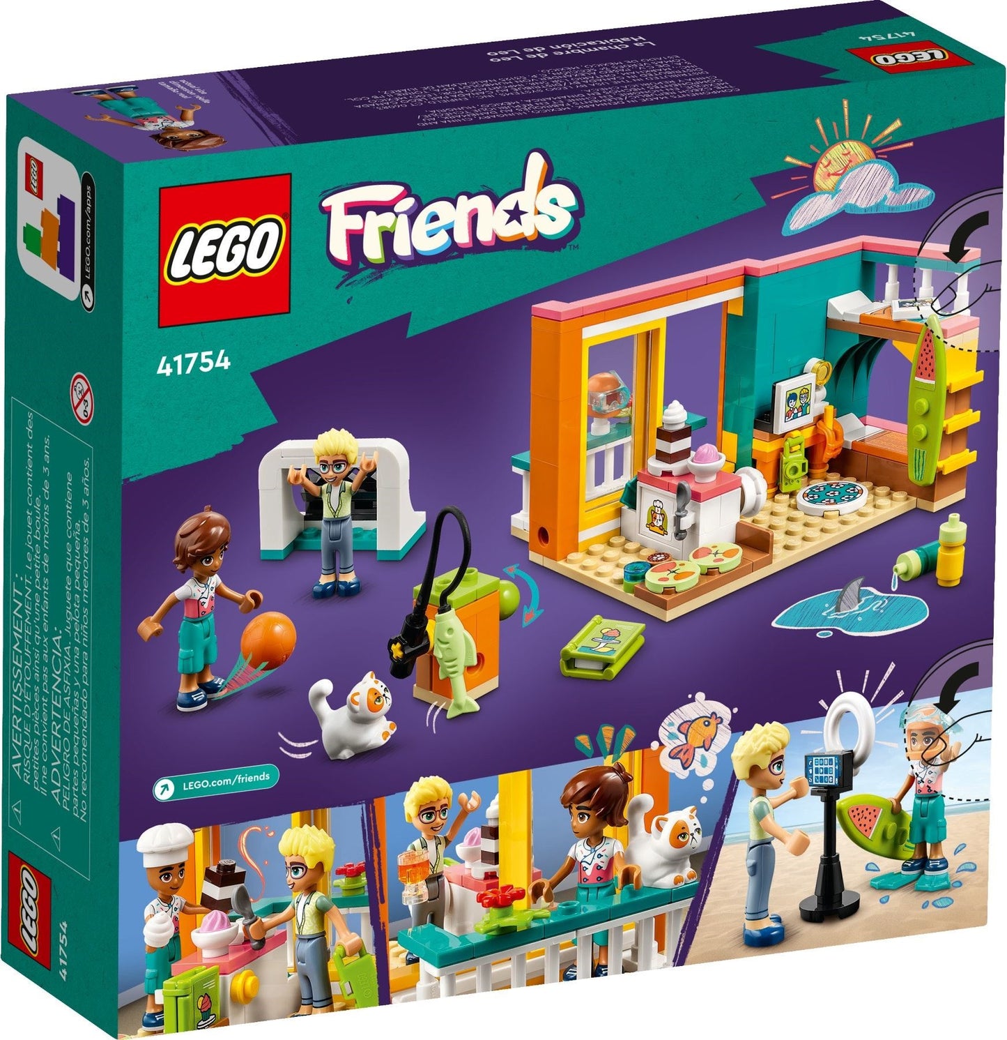 LEGO® Friends™ 41754: Leos rom