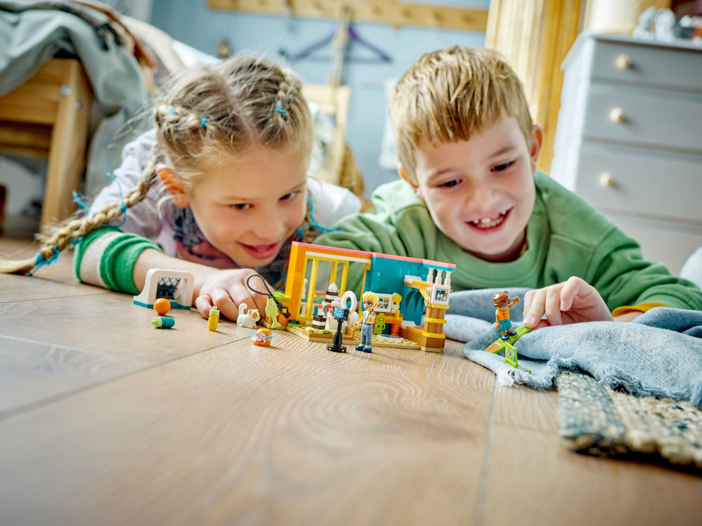 LEGO® Friends™ 41754: Leos rom