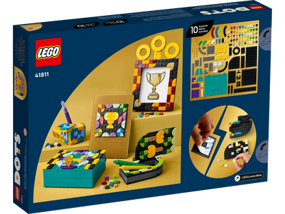 LEGO® DOTS™ 41811: Galtvort Skrivebordssett