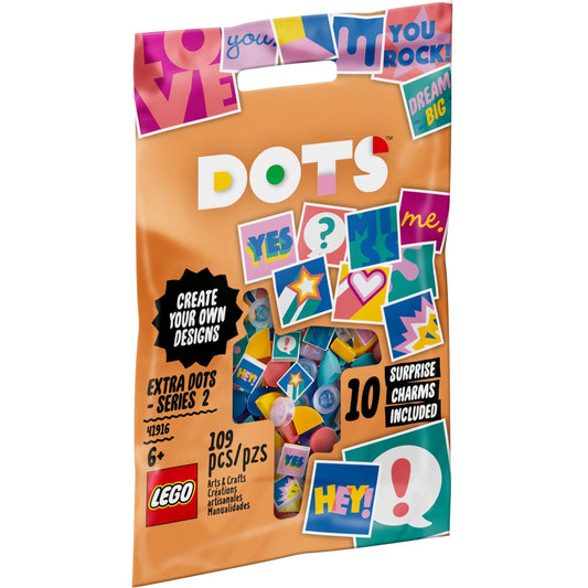 LEGO® DOTS™ 41916: Ekstra DOTS – serie 2