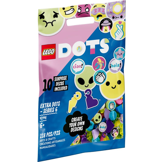 LEGO® DOTS™ 41946: Ekstra DOTS – serie 6