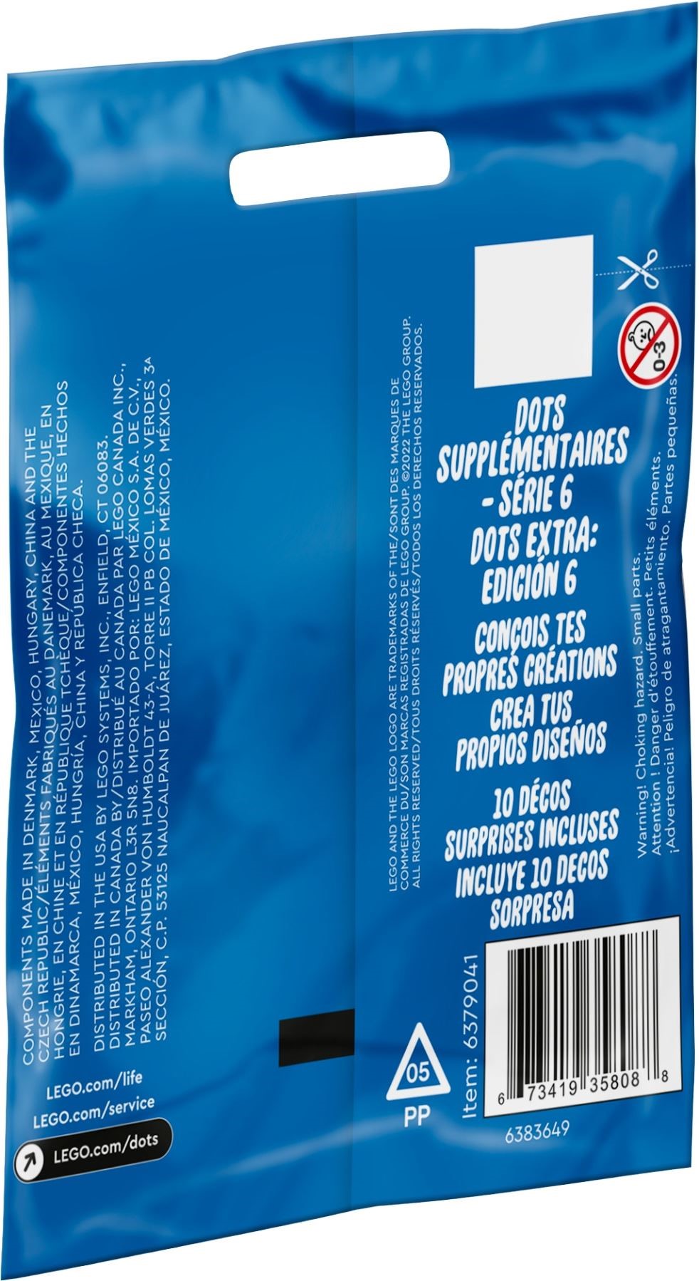 LEGO® DOTS™ 41946: Ekstra DOTS – serie 6