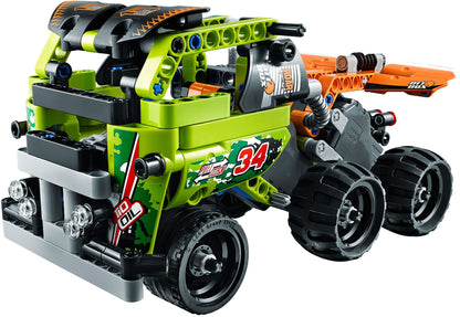 LEGO® Technic™ 42026: Svart racerbil