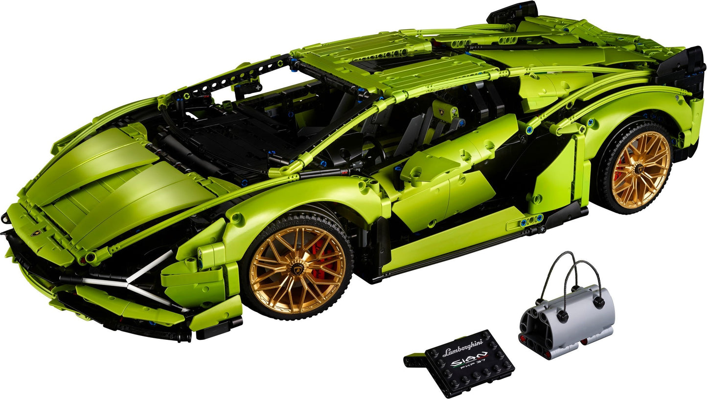LEGO® Technic™ 42115: Lamborghini Sián FKP 37
