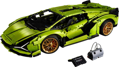 LEGO® Technic™ 42115: Lamborghini Sián FKP 37