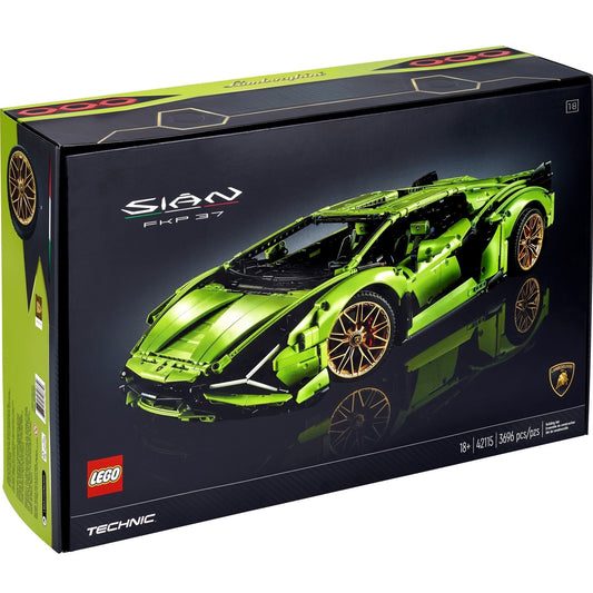 LEGO® Technic™ 42115: Lamborghini Sián FKP 37