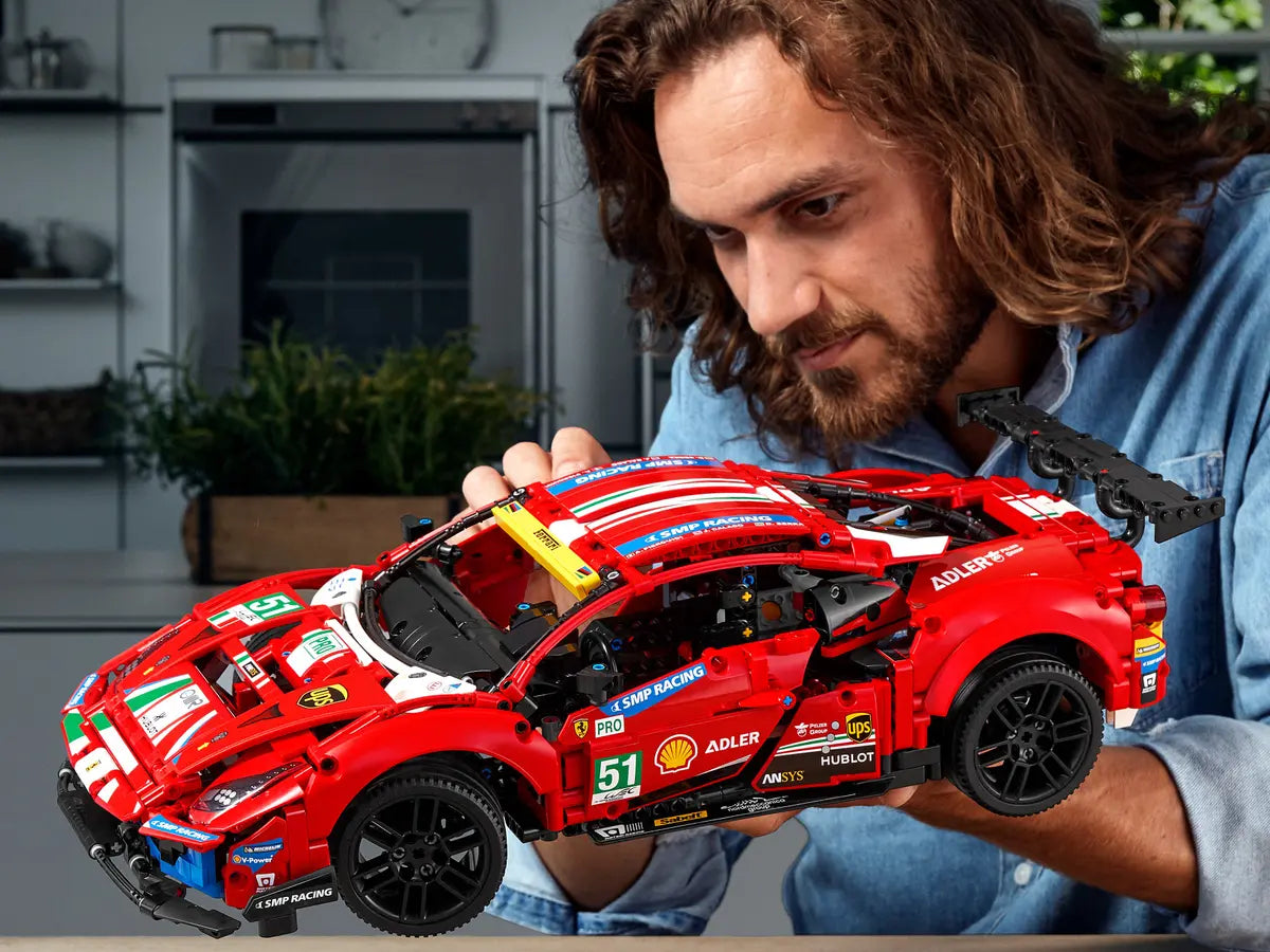 LEGO® Technic™ 42125: Ferrari 488 GTE “AF Corse #51”