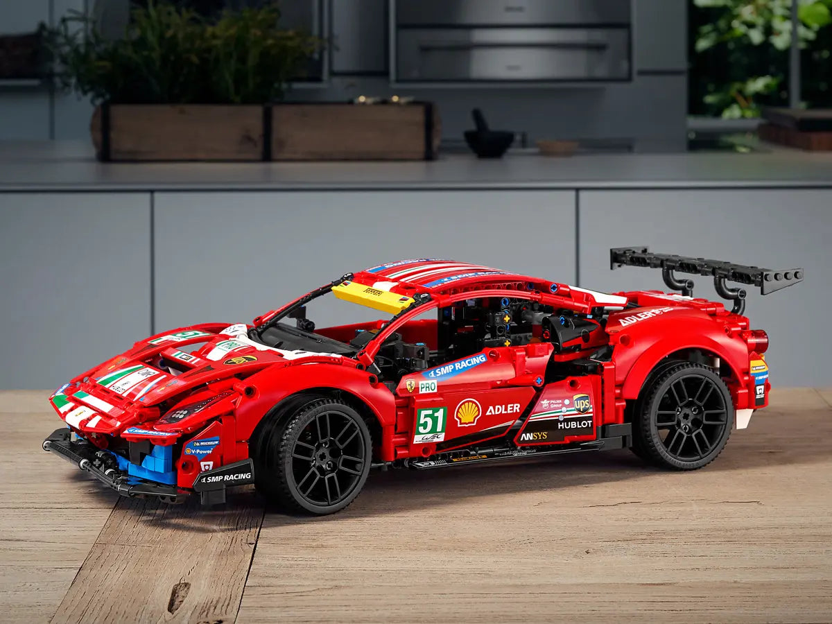 LEGO® Technic™ 42125: Ferrari 488 GTE “AF Corse #51”