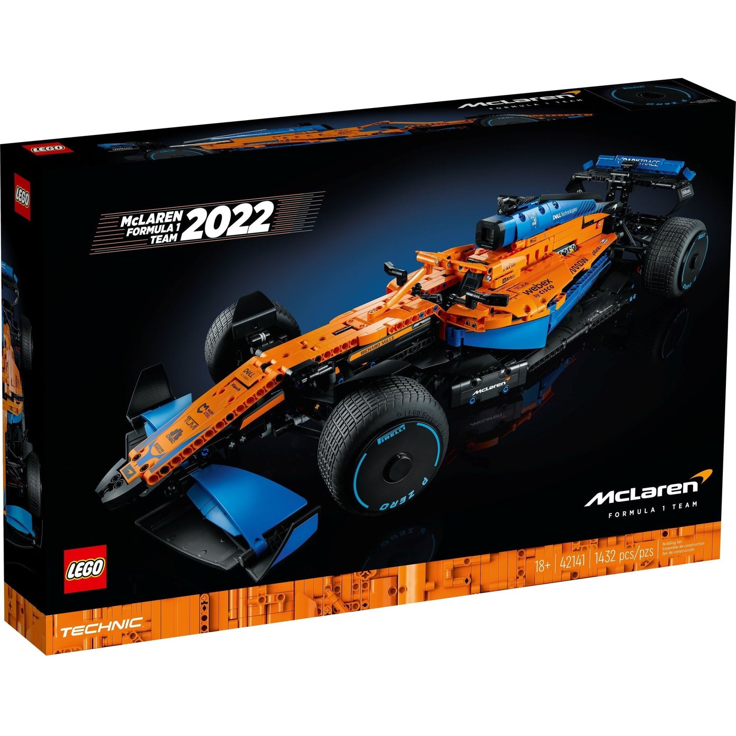 LEGO® Technic™ 42141: McLaren Formula 1™ racerbil