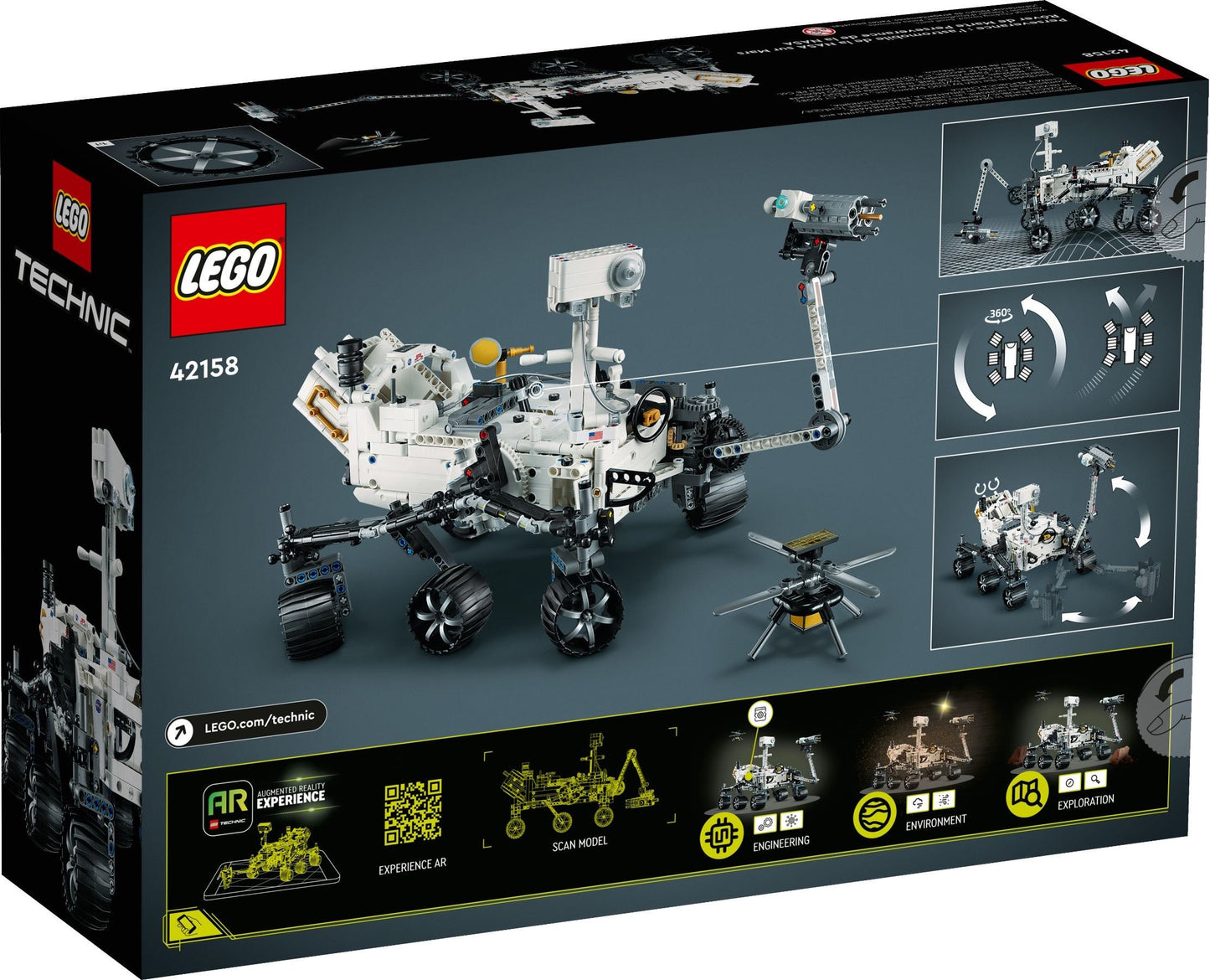LEGO® Technic™ 42158: NASA Mars Rover Perseverance