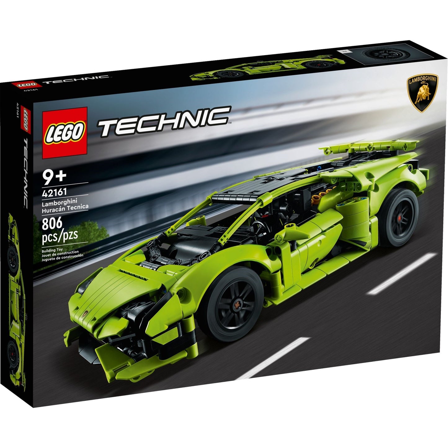 LEGO® Technic™ 42161: Lamborghini Huracán Tecnica