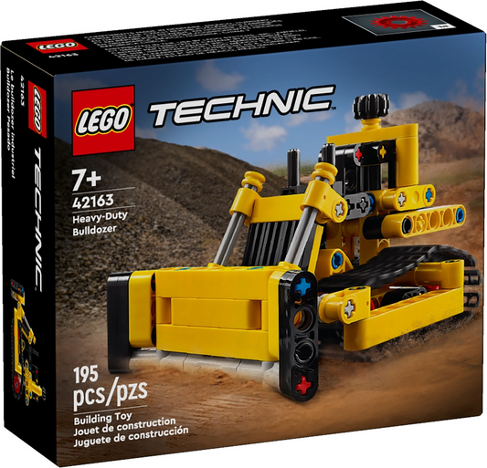 LEGO® Technic™ 42163: Mektig bulldoser