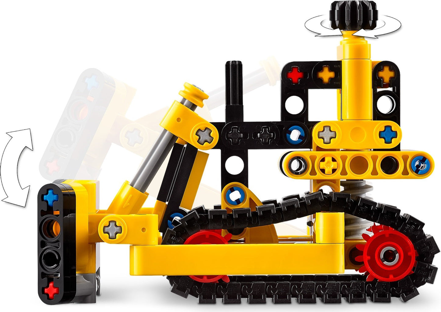 LEGO® Technic™ 42163: Mektig bulldoser