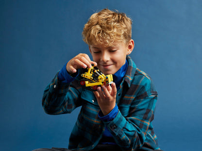 LEGO® Technic™ 42163: Mektig bulldoser