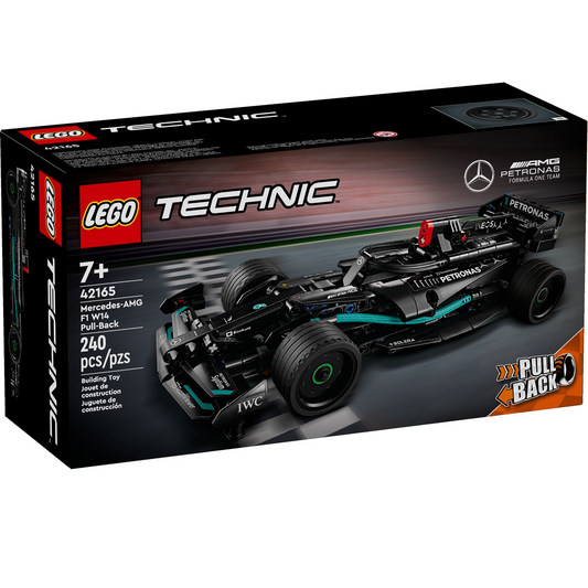 LEGO® Technic™ 42165: Mercedes-AMG F1 W14 E Performance Pull-Back