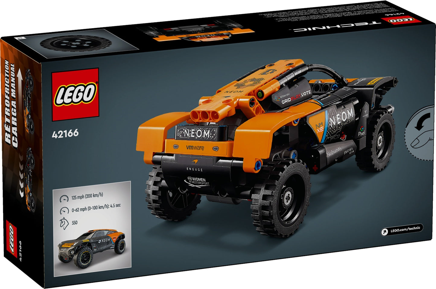 LEGO® Technic™ 42166: NEOM McLaren Extreme E Race Car