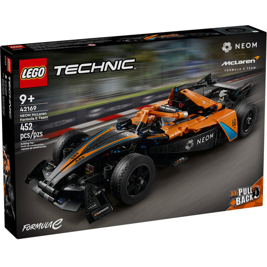 LEGO® Technic™ 42169: NEOM McLaren Formula E Race Car