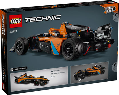 LEGO® Technic™ 42169: NEOM McLaren Formula E Race Car