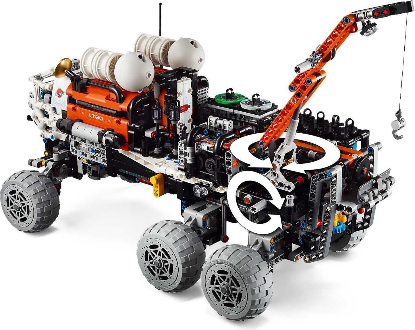 LEGO® Technic™ 42180: Letefartøy for utforskning av Mars