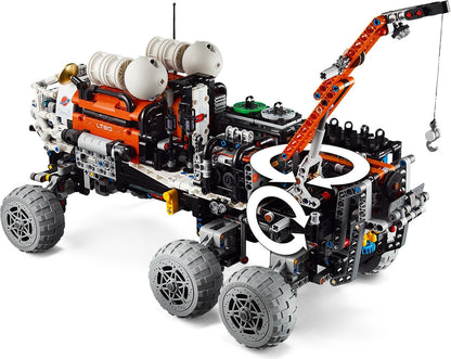 LEGO® Technic™ 42180: Letefartøy for utforskning av Mars