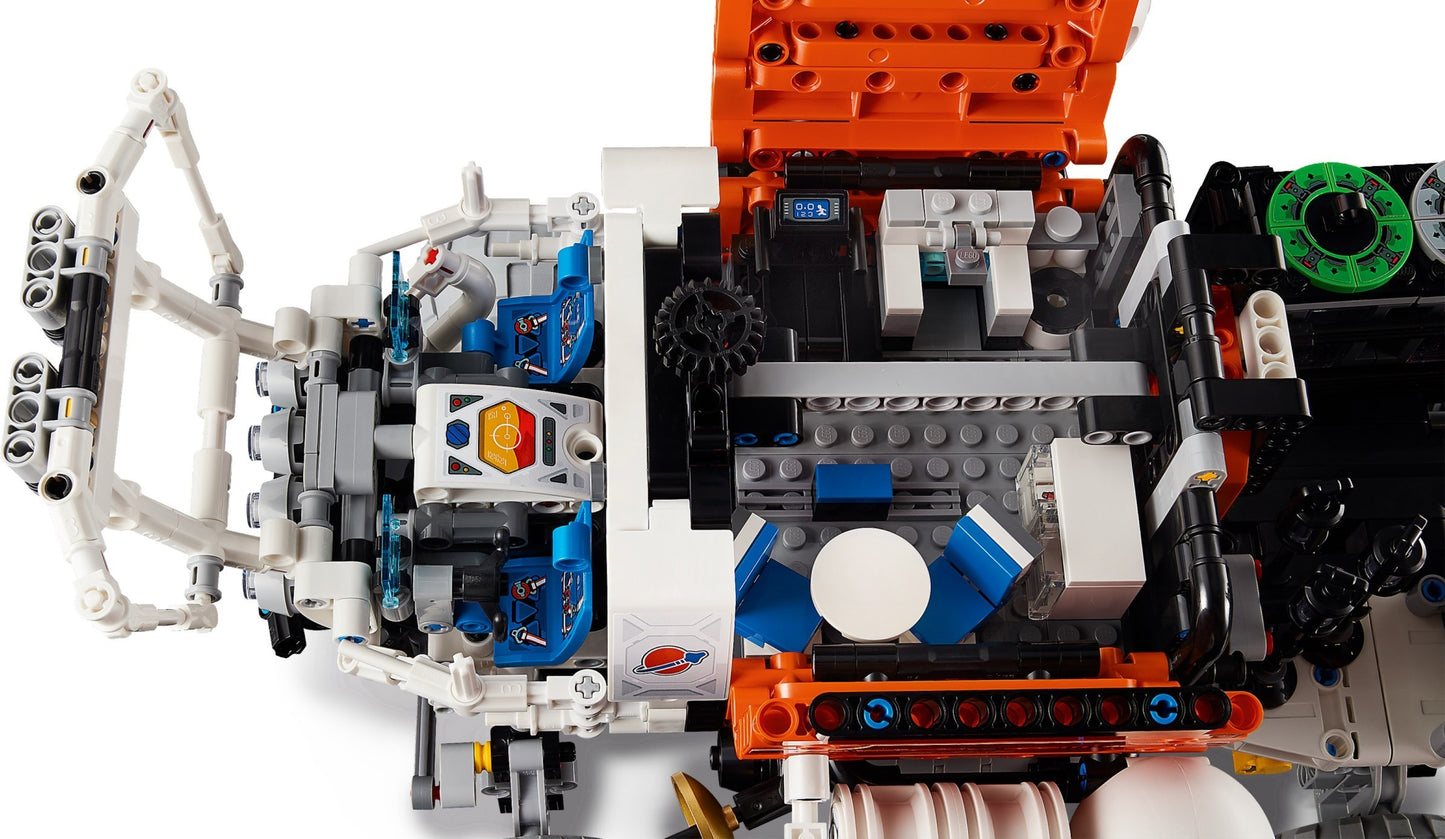 LEGO® Technic™ 42180: Letefartøy for utforskning av Mars