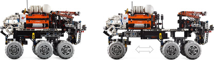 LEGO® Technic™ 42180: Letefartøy for utforskning av Mars