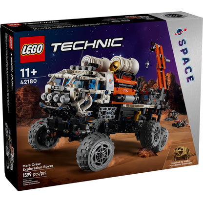 LEGO® Technic™ 42180: Letefartøy for utforskning av Mars