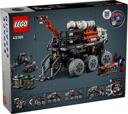 LEGO® Technic™ 42180: Letefartøy for utforskning av Mars