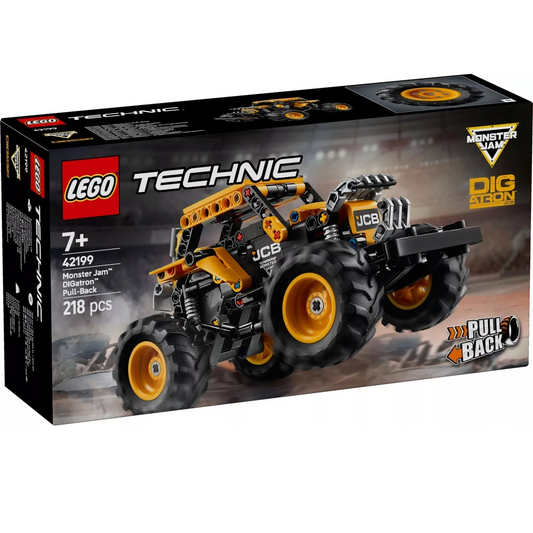 LEGO® Technic™ 42199: Monster Jam™ DIGatron™ med pullback-funksjon