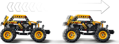 LEGO® Technic™ 42199: Monster Jam™ DIGatron™ med pullback-funksjon