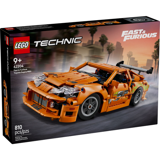 LEGO® Technic™ 42204: Fast and Furious Toyota Supra MK4