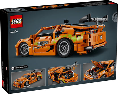 LEGO® Technic™ 42204: Fast and Furious Toyota Supra MK4