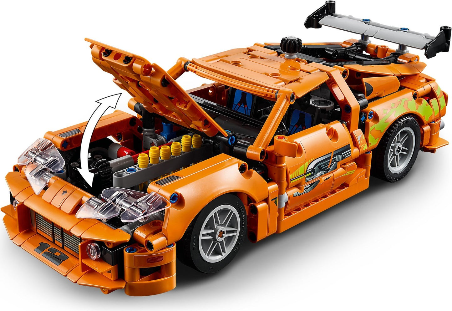 LEGO® Technic™ 42204: Fast and Furious Toyota Supra MK4