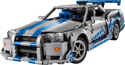 LEGO® Technic™ 42210: 2 Fast 2 Furious Nissan Skyline GT-R (R34)-bil