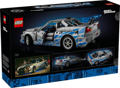 LEGO® Technic™ 42210: 2 Fast 2 Furious Nissan Skyline GT-R (R34)-bil