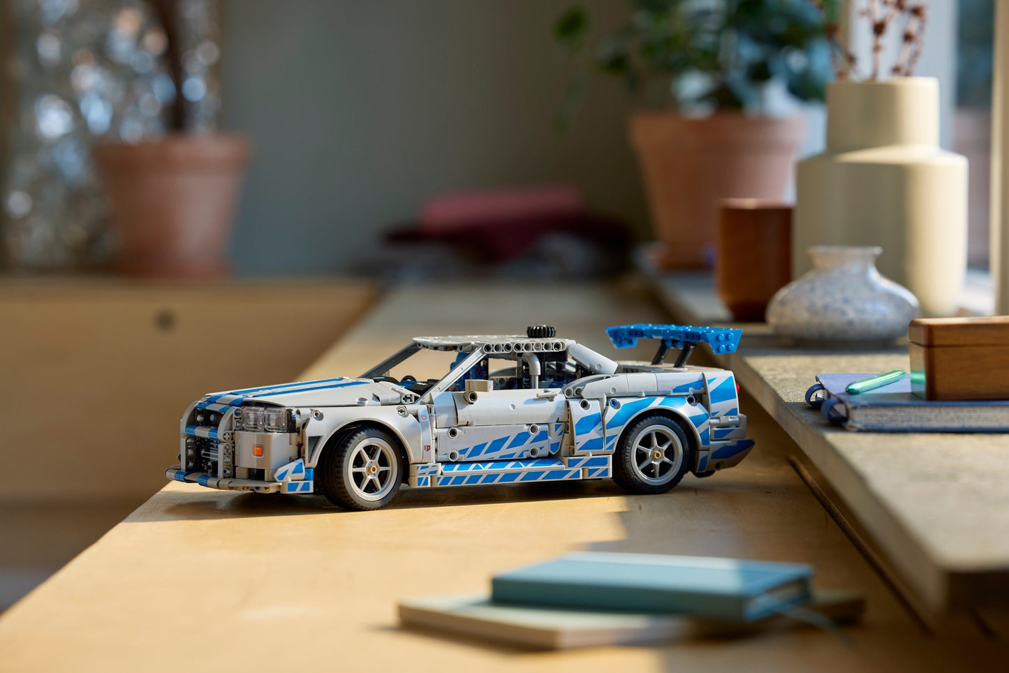 LEGO® Technic™ 42210: 2 Fast 2 Furious Nissan Skyline GT-R (R34)-bil
