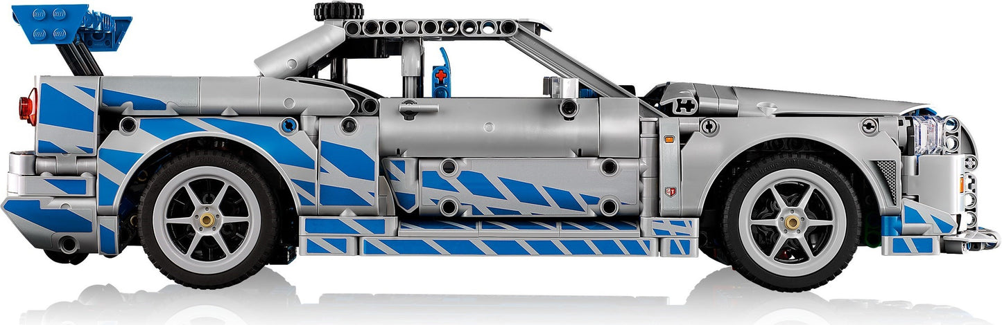 LEGO® Technic™ 42210: 2 Fast 2 Furious Nissan Skyline GT-R (R34)-bil