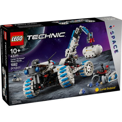 LEGO® Technic™ 42211: Lunar Outpost™ månerover-romkjøretøy