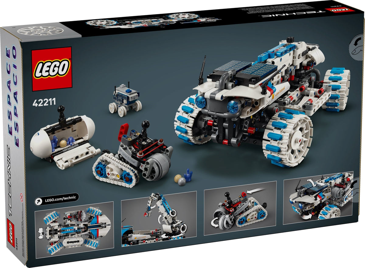 LEGO® Technic™ 42211: Lunar Outpost™ månerover-romkjøretøy