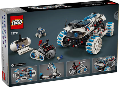 LEGO® Technic™ 42211: Lunar Outpost™ månerover-romkjøretøy