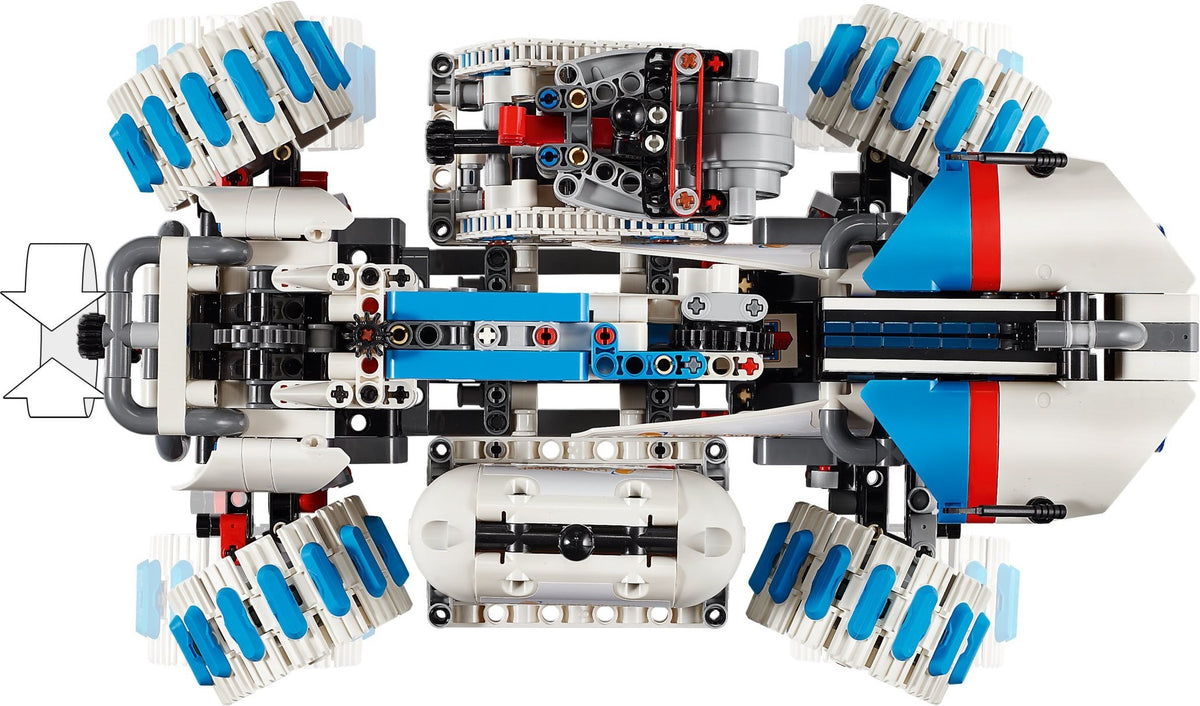 LEGO® Technic™ 42211: Lunar Outpost™ månerover-romkjøretøy