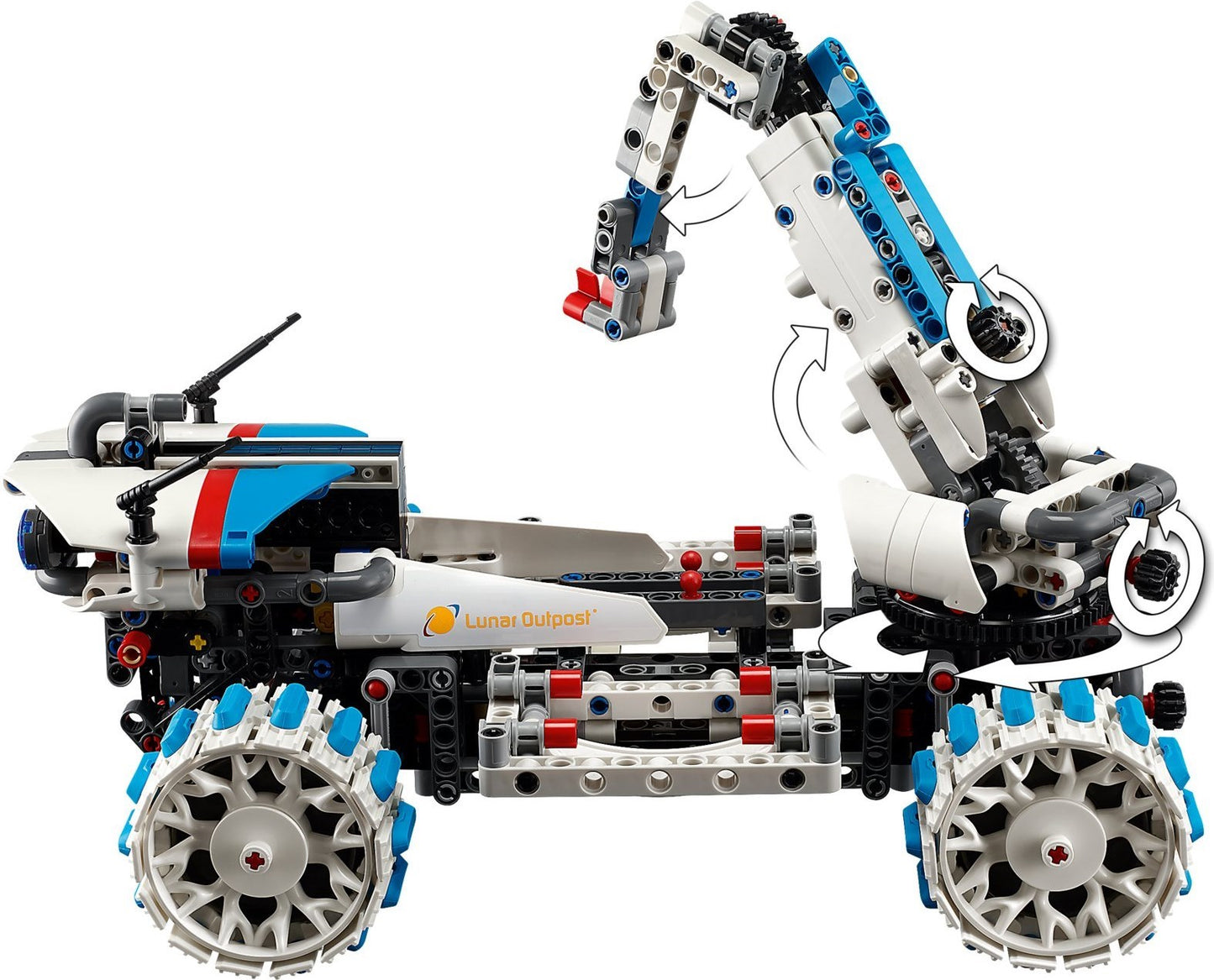 LEGO® Technic™ 42211: Lunar Outpost™ månerover-romkjøretøy