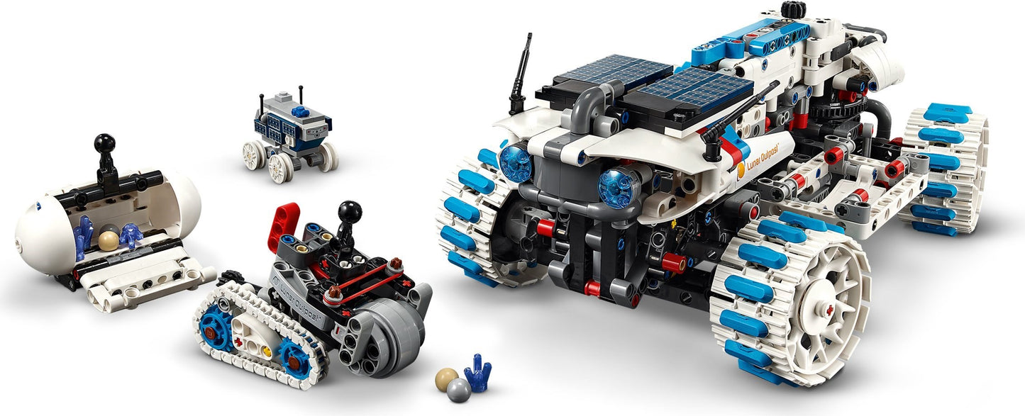 LEGO® Technic™ 42211: Lunar Outpost™ månerover-romkjøretøy